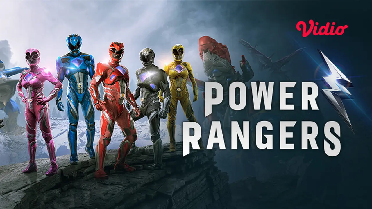 Nonton Film Power Rangers (2017) di Vidio