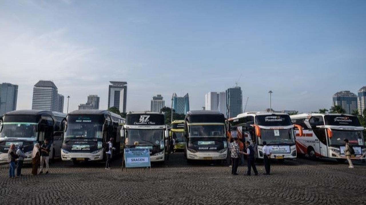 Jasa Raharja Gelar Mudik Gratis untuk 21.017 Pemudik