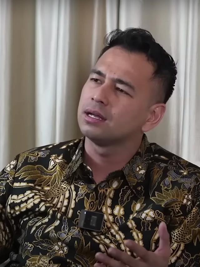Raffi Ahmad. (Foto: Dok. YouTube Uya Kuya TV)
