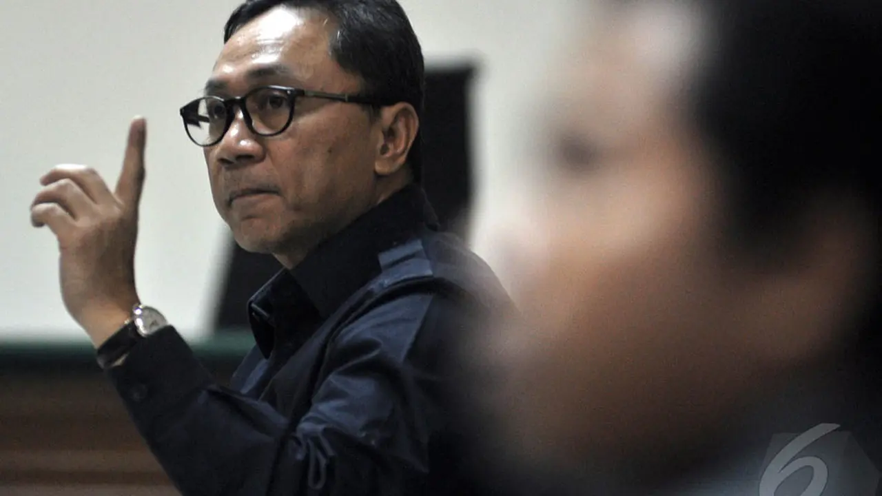 Kasus Suap Hutan Riau, Ketua MPR Jadi Saksi di Pengadilan Tipikor