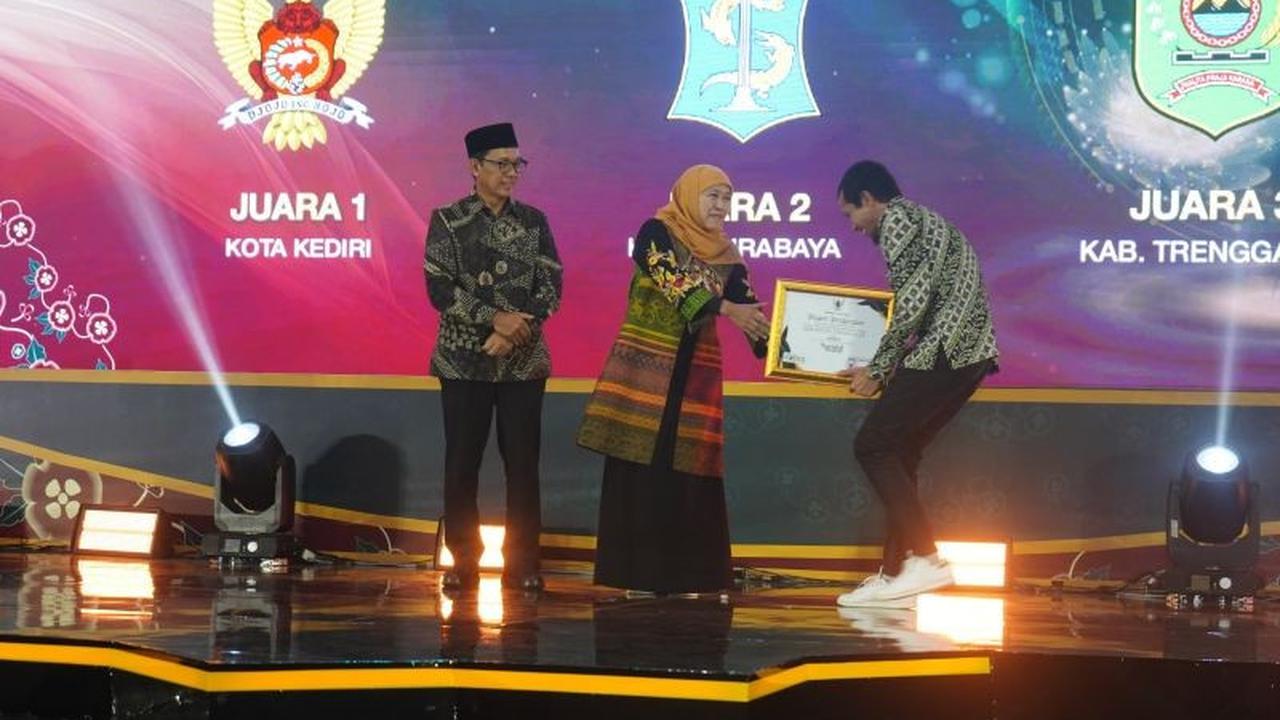 Hebatnya Trenggalek! Raih Dua Penghargaan Bergengsi di Gebyar Ekonomi Syariah Jatim 2025
