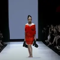Naura Ayu  saat Catwalk. [YouTube JF3]