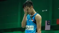 Tunggal putra Indonesia Firman Abdul Kholik gagal lolos ke semifinal Asia Junior Championships 2015 (badmintonindonesia.org)