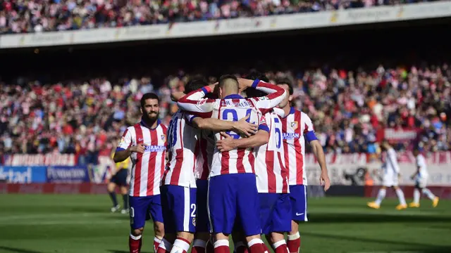 Atletico Madrid Vs Deportivo la Coruna