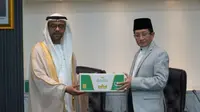 Pemerintah Uni Emirat Arab Beri Bantuan 30 Ton Kurma Premium untuk Indonesia