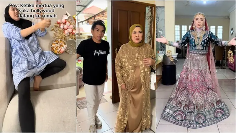 7 Potret Istri Yerry T-Five saat Cosplay Bikin Tren TikTok Viral, Makeup Totalitas