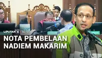 Pembelaan Nadiem Makarim