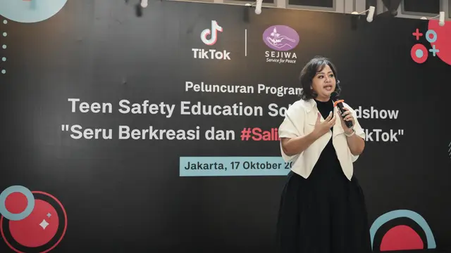 Kreativitas remaja di dunia digital perlu mendapat dukungan edukasi keamanan dunia maya. (Dok: TikTok)