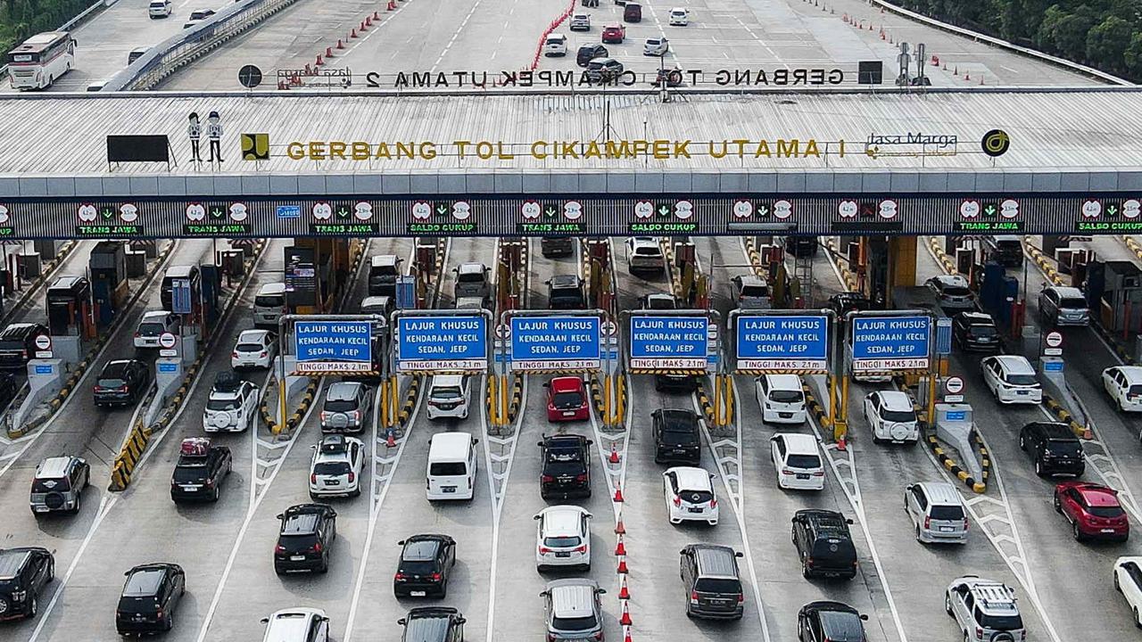 Daftar Ruas Tol dengan Diskon Tarif 20% Saat Mudik Lebaran 2025