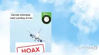 Kumpulan Hoaks yang Dikaitkan dengan Iran, dari Pesawat Jatuh hingga Perang