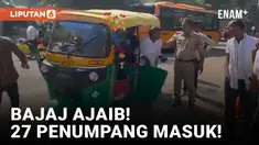 Bajaj Muat 27 Orang