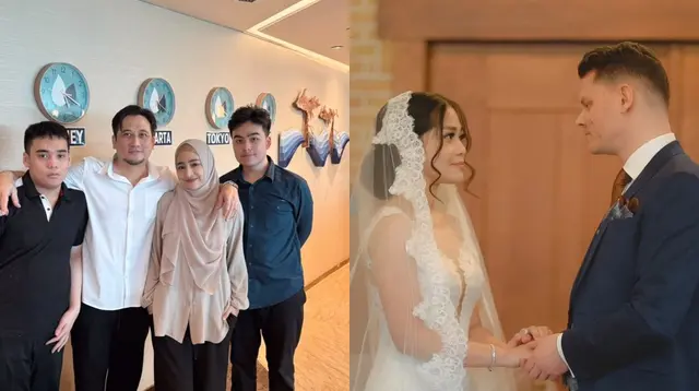 Alasan Artis Pilih Menetap di Luar Negeri (Sumber: Instagram/cindyfatikasari, dan graciaz14)