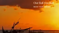 Our Bali Your Bali book tour. Dok: Dean Keddell