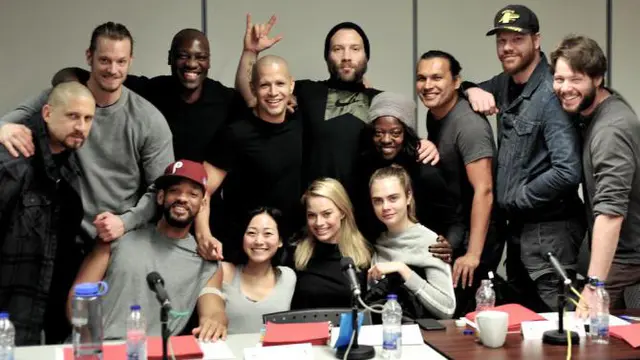 Pemeran Musuh Superhero Suicide Squad Akhirnya Berkumpul