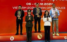 Tim Garuda Bhayangkara Presisi Juara Umum ke-2 dalam Ajang Taekwondo Polisi Terbuka di Vietnam