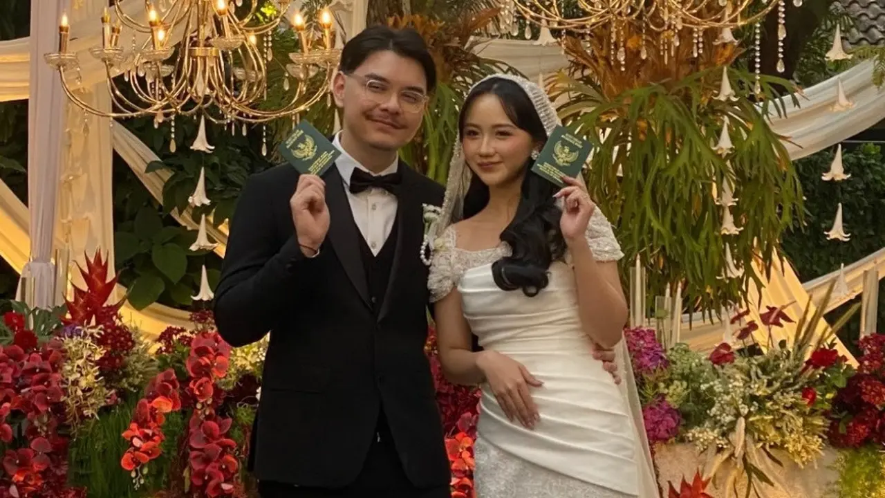 pernikahan sean ivan adik Irish Bella