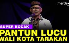 VIDEO: Saat Wali Kota Tarakan Bikin Heboh Ultah Merdeka