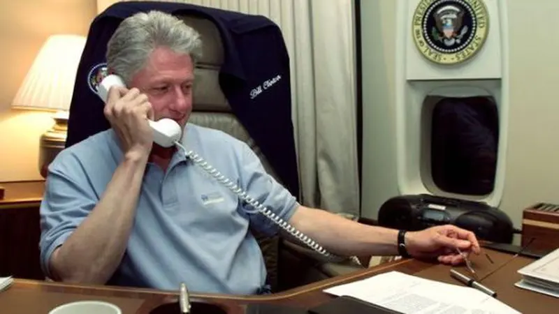 Terkuak, Rekaman Phone Sex Bill Clinton Dimanfaatkan PM Israel