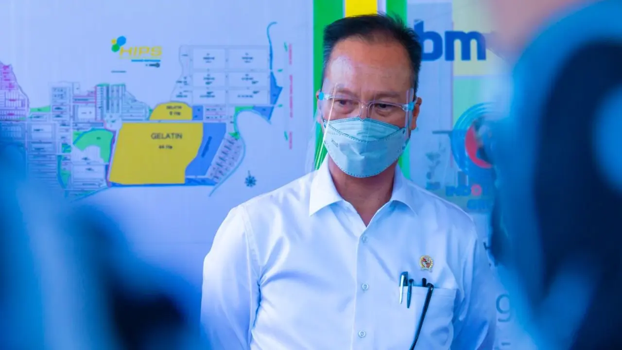 Menteri Perindustrian Agus Gumiwang Kartasasmita memastikan industri farmasi sudah mengikuti standar Cara Pembuatan Obat yang Baik (CPOB) dan memenuhi persyaratan mutu. (Dok Kemenperin)