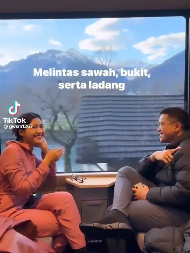 Bulan Madu Kaesang dan Erina