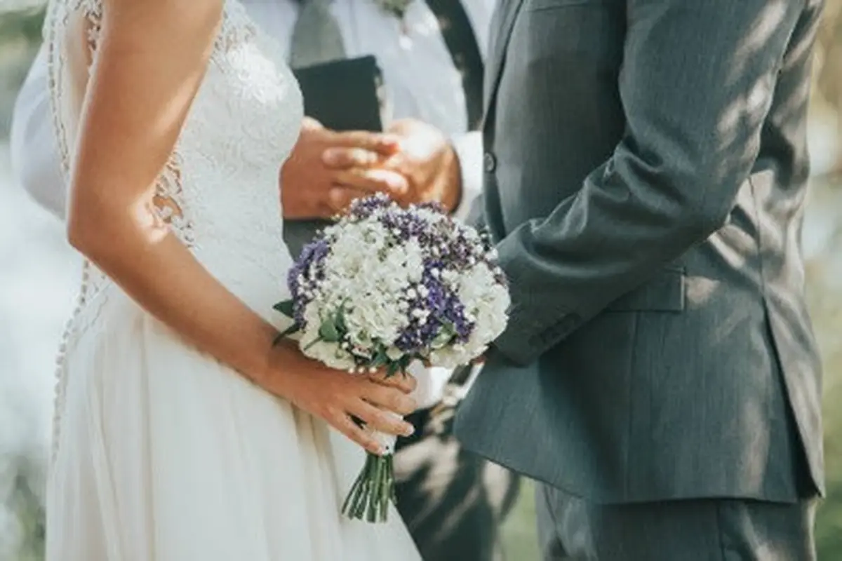 Ilustrasi pengantin.