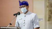 menparekraf sandiaga uno di bali