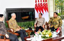 VIDEO: Dampingi Jokowi Temui PM Singapura, Adab Prabowo Tak Mau Injak Karpet Jadi Sorotan