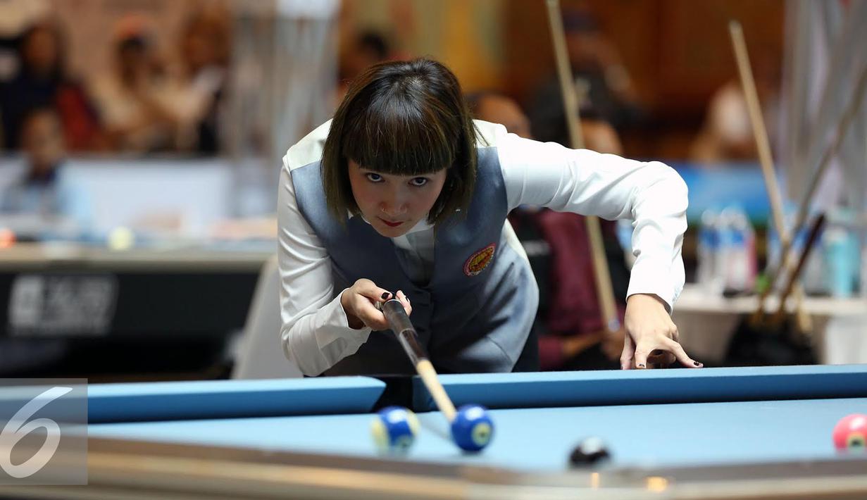 Aksi Pebiliar DKI Jakarta, Angeline Saat Taklukkan Pemain Papua