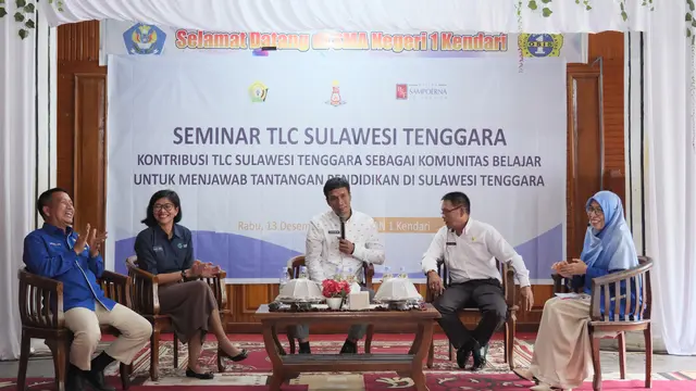 PSF gelar rangkaian acara kulminasi Teachers Learning Center (TLC)