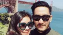 Seperti diketahui, Syahnaz Sadiqah baru saja resmi dipersunting Jeje Govinda pada 21 April 2018. Pernikahan digelar di Bandung dengan tema aoutdoor. (Instagram/syahnazs)