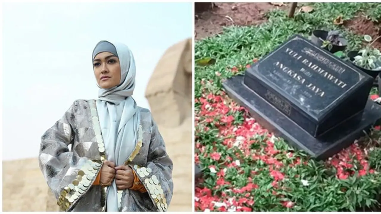6 Potret Terbaru Makam Mendiang Julia Perez Setelah 5 Tahun, Tetap Terawat