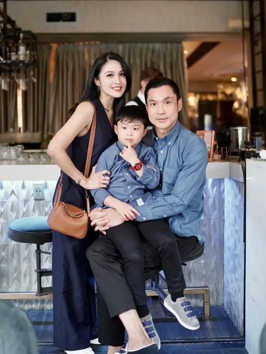 Perayaan ulang tahun Raphael Moeis, anak Sandra Dewi dan Harvey Moeis. [Foto: Instagram/sandradewi88]