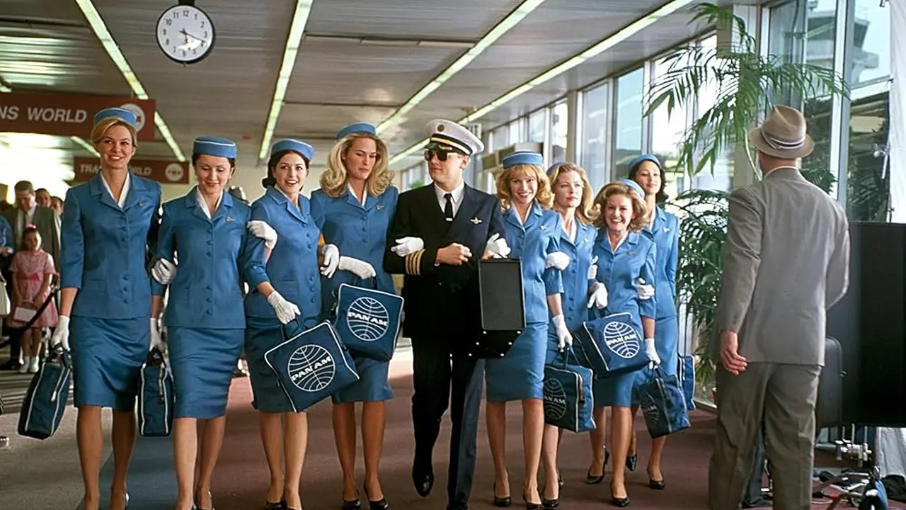 Catch Me If You Can (2002)