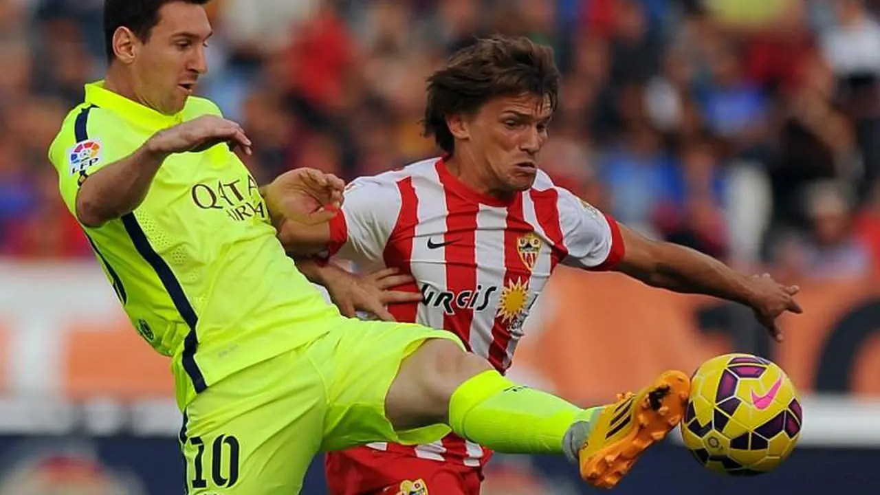 Almeria vs Barcelona