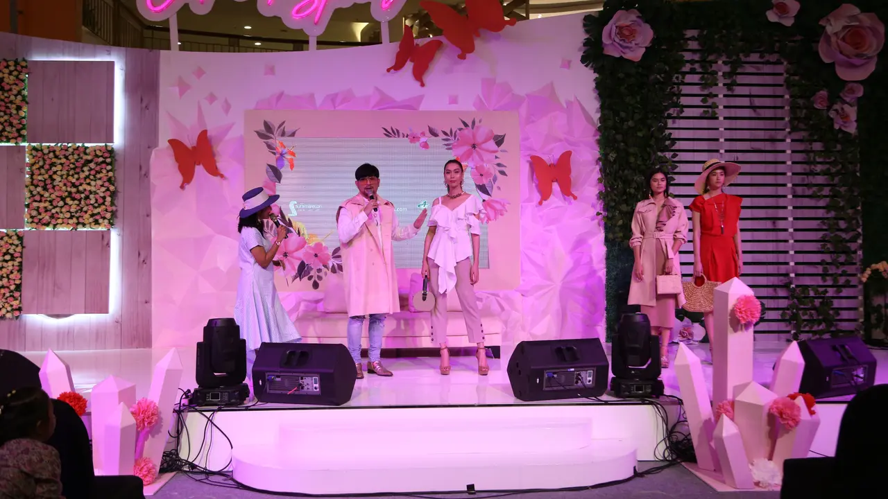 Warna-warni fashion lokal