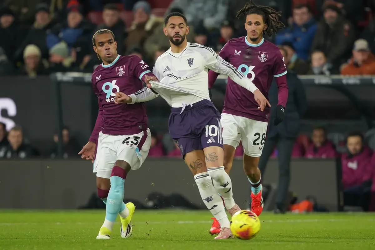 Burnley vs Manchester United