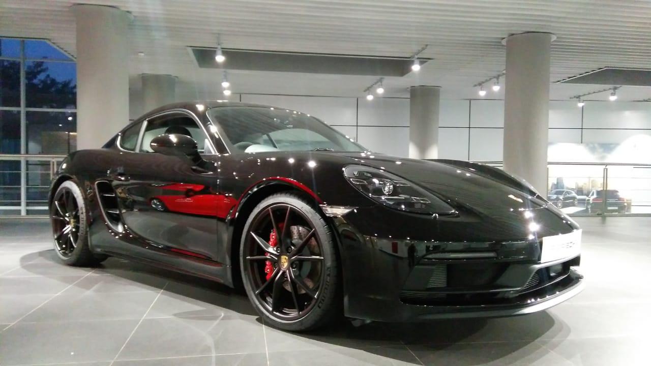 Porsche 718 Cayman GTS