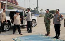Resmikan RSUD Krui, Prabowo Tegas: Jangan Ada Korupsi dan Penyelewengan