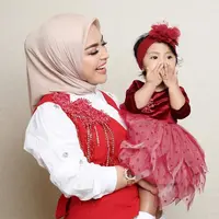 Aisyahrani dan Raya Maryam. (Foto: instagram.com/syh55)