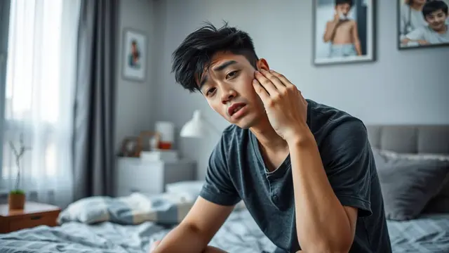 badan dingin tapi berkeringat gejala apa