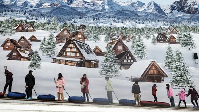 Daya Tarik Trans Snow World Bekasi, Destinasi Wisata Keluarga Cocok ...