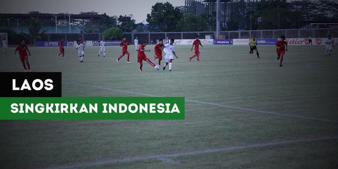 VIDEO: Highlights Piala AFF Putri U-16, Laos Vs Indonesia