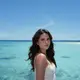 Marsha Aruan saat Liburan ke Maldives. [@aruanmarsha]