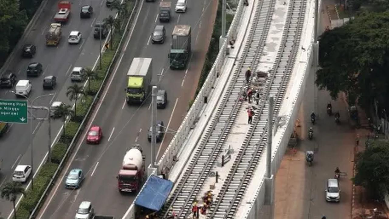 Tol JORR Layang Cikunir-Ulujami Ditargetkan Beroperasi April 2027