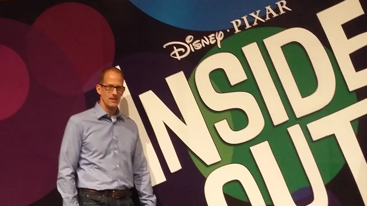 EKSKLUSIF Wawancara Sutradara Inside Out, Pete Docter