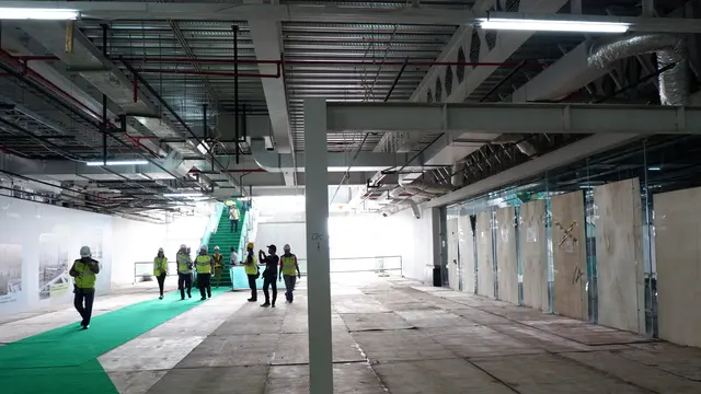 Bandara dengan Terminal Terapung (Floating Airport) pertama di Indonesia dengan mengusung konsep Eco-Green Airport