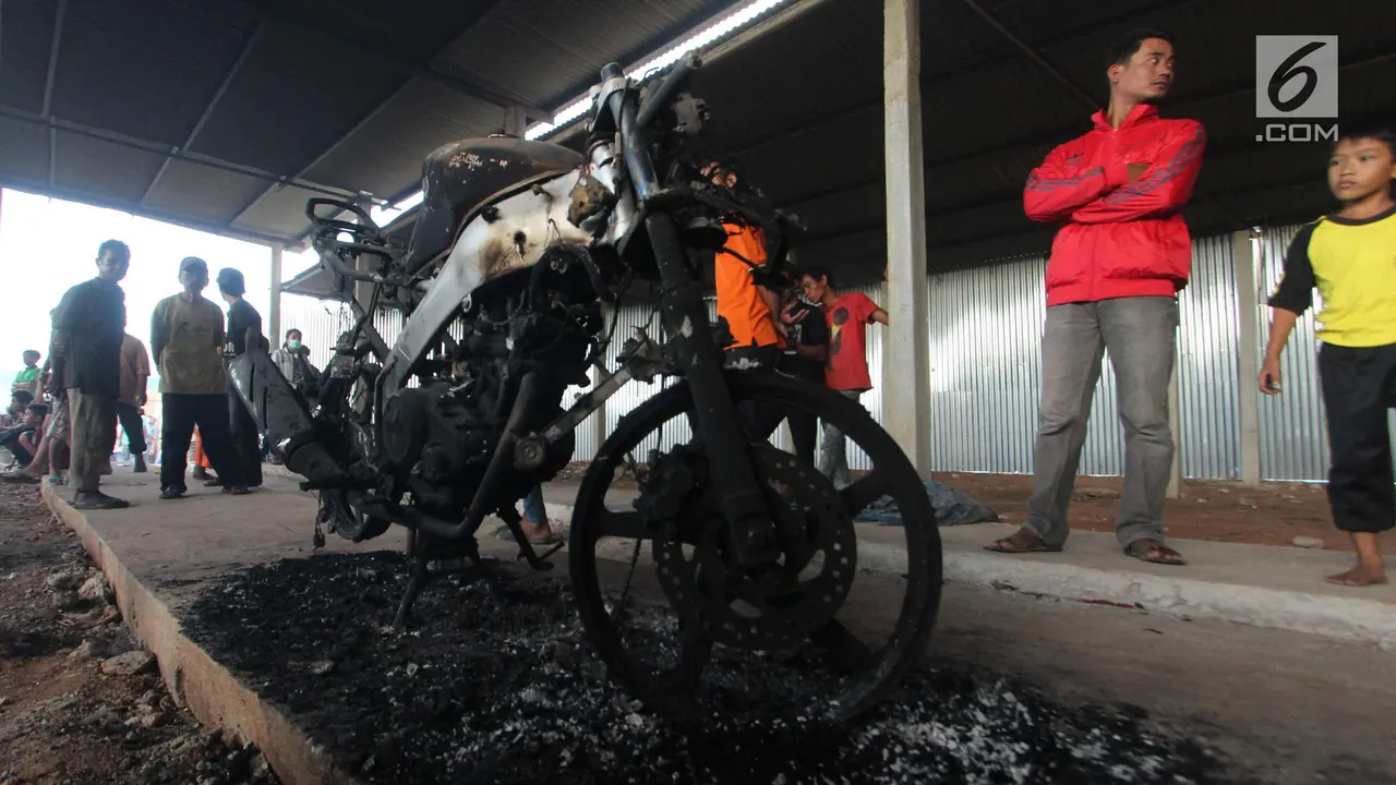 Gudang Mercon Meledak di Tangerang
