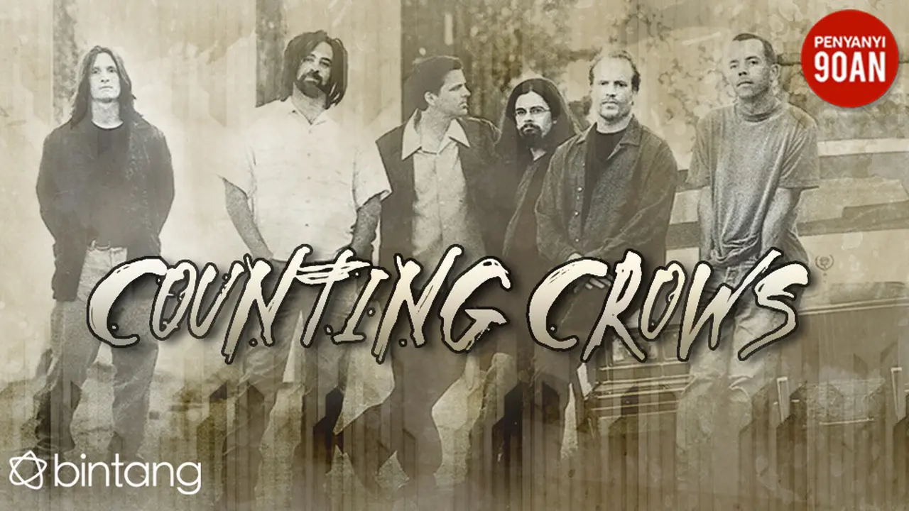 [Bintang] Penyanyi 90an: Counting Crows Sukses Pertahankan Eksistensi