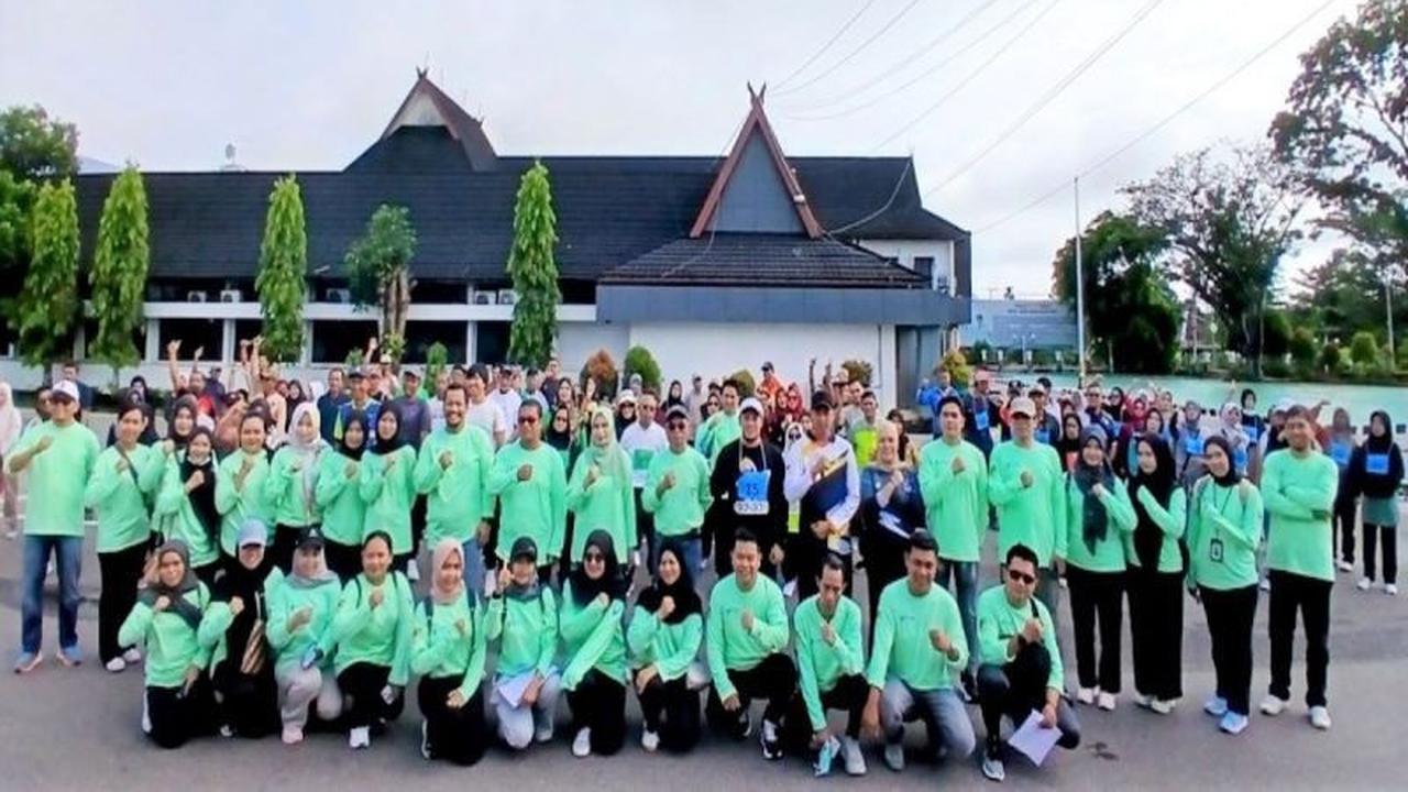 113 Calon Haji Barito Utara Ikuti Tes Kebugaran, Pastikan Kesiapan Fisik Optimal