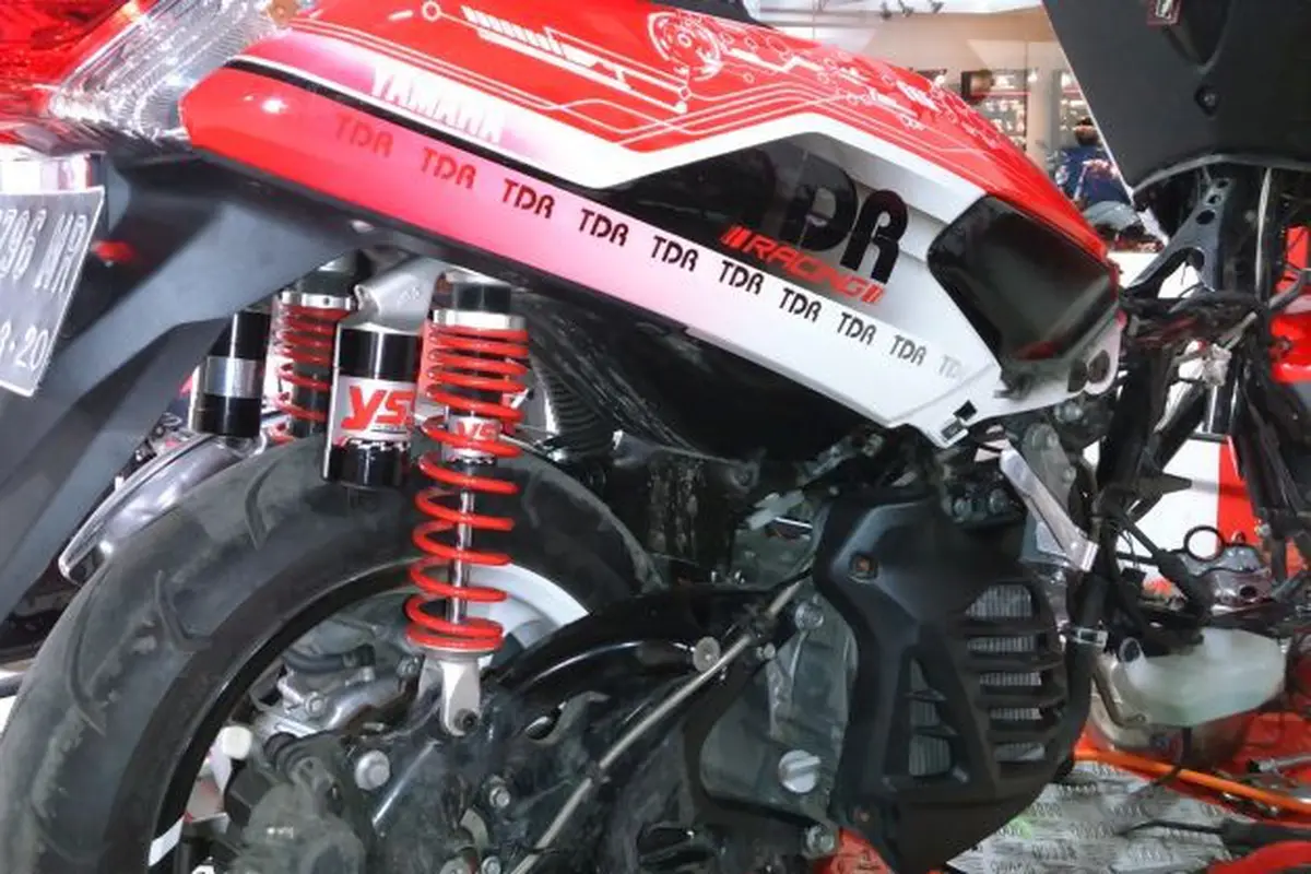 Cara TDR Buat Suspensi Yamaha NMAX Lebih Nyaman